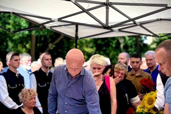 В Одесі провели в останню путь військового й директора авіаклубу Костянтина Оборіна фото 7