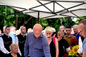 В Одесі провели в останню путь військового й директора авіаклубу Костянтина Оборіна фото 7