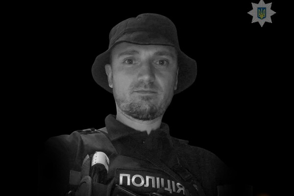 У Херсоні загинув поліцейський з Одещини Юрій Коваш: що про нього відомо фото