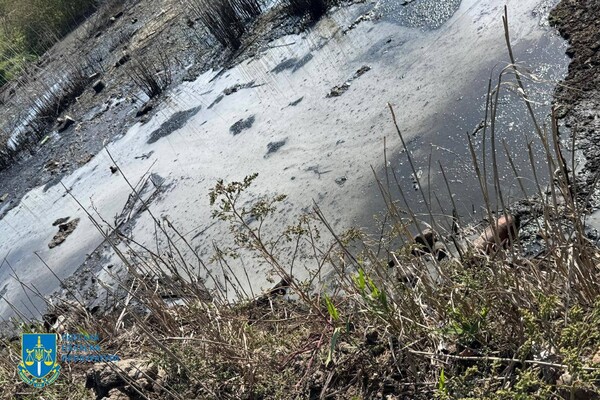 Забруднення земель токсичними відходами: на Одещині повідомили про підозру директору підприємства фото 4