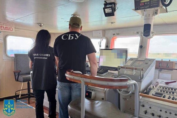 Захват судна &quot;Сапфир&quot; в Одесской области: вице-адмиралу Черноморского флота РФ сообщили о подозрении фото