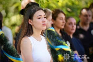 Захищав Україну на Донецькому напрямку: на Одещині попрощалися з поліцейським Сергієм Маглою фото 2