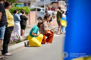 Захищав Україну на Донецькому напрямку: на Одещині попрощалися з поліцейським Сергієм Маглою фото 6