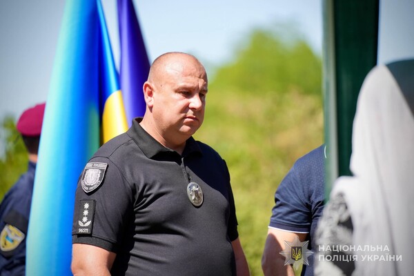 Захищав Україну на Донецькому напрямку: на Одещині попрощалися з поліцейським Сергієм Маглою фото 7