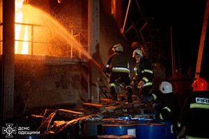 Масштабні пожежі в передмісті Одеси: наслідки нічної атаки БпЛА (оновлено) фото 7