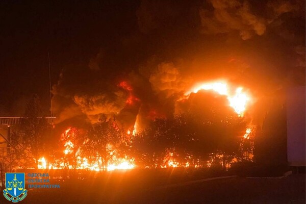 Масштабні пожежі в передмісті Одеси: наслідки нічної атаки БпЛА (оновлено) фото 11