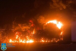Масштабні пожежі в передмісті Одеси: наслідки нічної атаки БпЛА (оновлено) фото 11