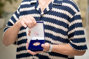 Врятував товариша з-під завалів: підлітка з Одещини нагородили за відвагу фото 5