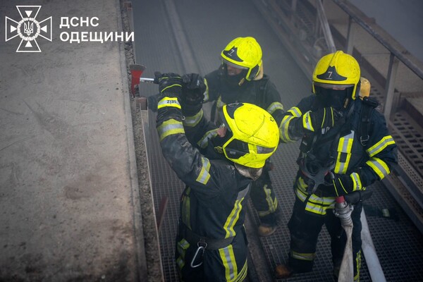 Масштабный пожар в порту Одесской области: загорелась транспортная лента фото 8