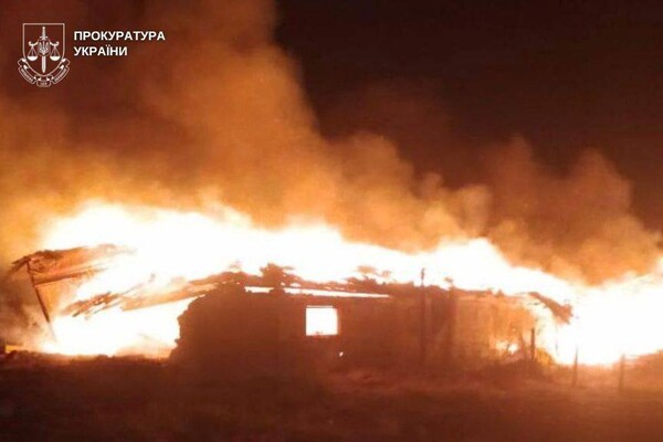 Ночная атака БпЛА на Одесчину: под ударом оказалось фермерское хозяйство (обновлено) фото