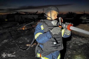 Ночная атака БпЛА на Одесчину: под ударом оказалось фермерское хозяйство (обновлено) фото 1