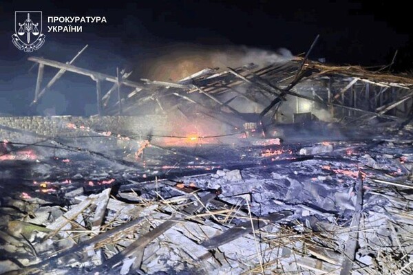 Ночная атака БпЛА на Одесчину: под ударом оказалось фермерское хозяйство (обновлено) фото 2