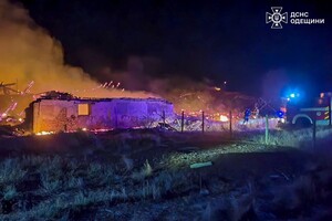 Ночная атака БпЛА на Одесчину: под ударом оказалось фермерское хозяйство (обновлено) фото 7