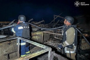 Ночная атака БпЛА на Одесчину: под ударом оказалось фермерское хозяйство (обновлено) фото 10