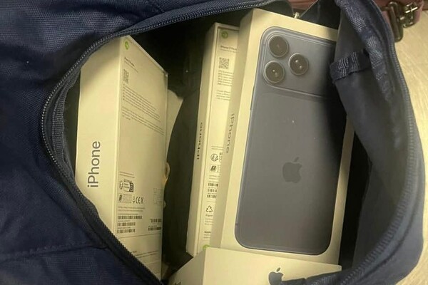 В Одесской области предотвратили контрабанду более 20 новых iPhone 17 фото