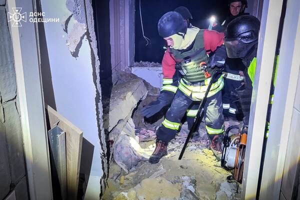Ночная атака на Одесчину: погибла женщина, есть травмированные (обновлено) фото 10