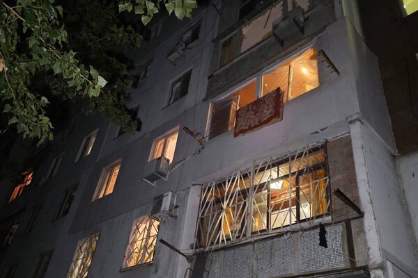 Вечерний удар по Одессе: получили повреждения дома и учебное заведение фото 6