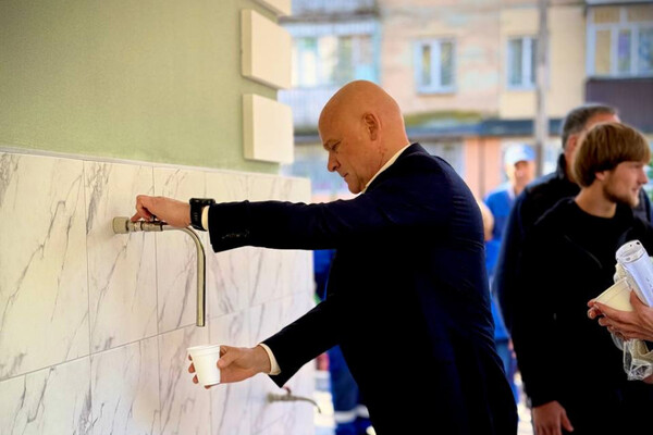 В Одессе открыли еще один бювет: где именно фото 1