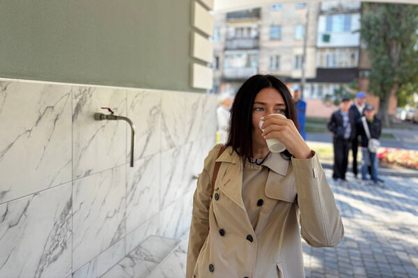 В Одессе открыли еще один бювет: где именно фото 2