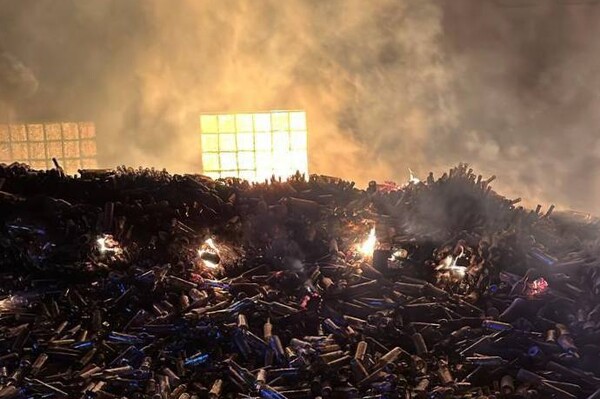 Ночной обстрел Одесчины: под ударом оказался винзавод (обновлено) фото 1