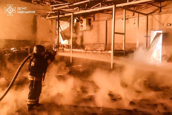 Ночной обстрел Одесчины: под ударом оказался винзавод (обновлено) фото 2