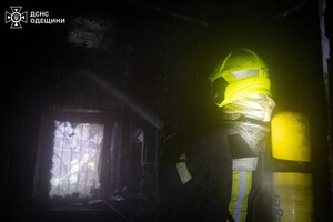 В Одесі горів житловий будинок: загинула людина фото