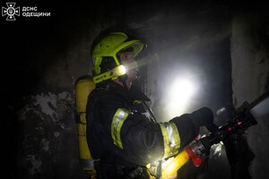 В Одесі горів житловий будинок: загинула людина фото 1