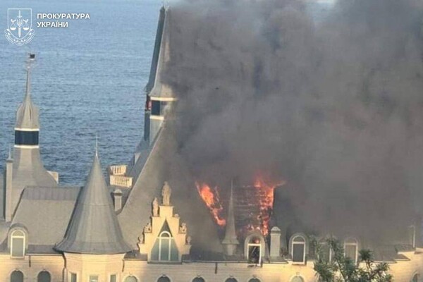 Удар по замку Ківалова в Одесі: судитимуть російського командира фото 1