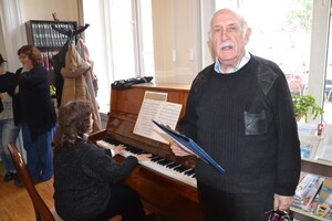 Тиждень єврейської культури: в Одесі відбулася музично-літературна програма фото 4