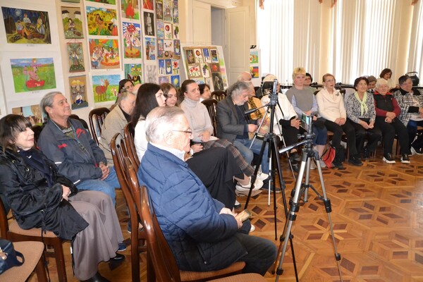 Тиждень єврейської культури: в Одесі відбулася музично-літературна програма фото 28