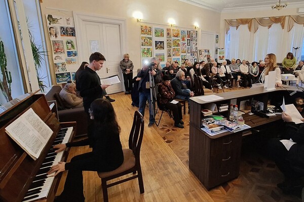 Тиждень єврейської культури: в Одесі відбулася музично-літературна програма фото 34