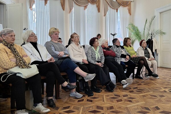 Тиждень єврейської культури: в Одесі відбулася музично-літературна програма фото 36