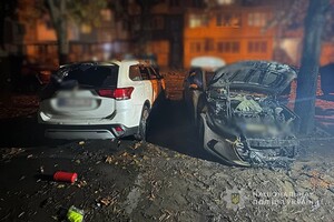 Поджог автомобилей на Черемушках в Одессе: полицейские задержали виновного фото 2