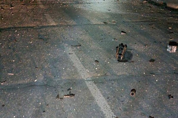 Ночной дроновый удар по Одесчине: горелая автостоянка, есть погибшие (обновлено) фото 1