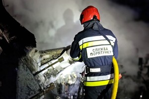 Ночной дроновый удар по Одесчине: горелая автостоянка, есть погибшие (обновлено) фото 2