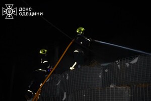 Вечерняя дроновая атака на Одесчину: снова ударили по энергообъектам (обновлено) фото