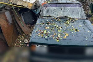 Пошкодження будинків і газової труби: наслідки нічної атаки на Одещину (оновлено) фото 7