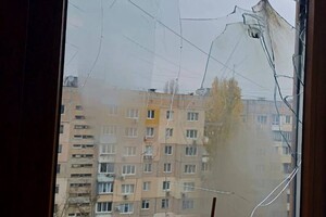 Утренний удар по Одесчине: есть повреждения в многоэтажке фото