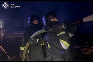 Нічний удар по півдню Одещини: є пошкодження депо та постраждалий (оновлено) фото 1