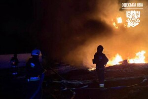 Нічний удар по півдню Одещини: є пошкодження депо та постраждалий (оновлено) фото 3