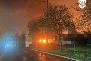 Ночной удар по Одессе: часть города без света, есть повреждение дома фото