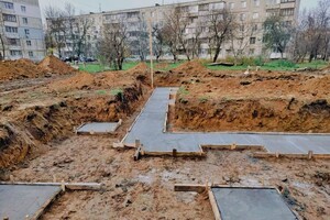 В Одесі будують ще один бюветний комплекс: де саме фото