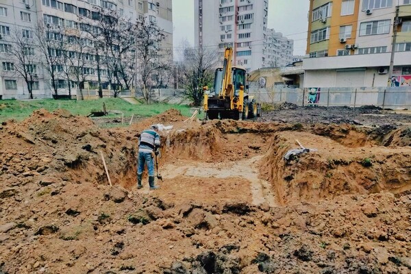 В Одесі будують ще один бюветний комплекс: де саме фото 1