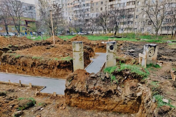 В Одесі будують ще один бюветний комплекс: де саме фото 4