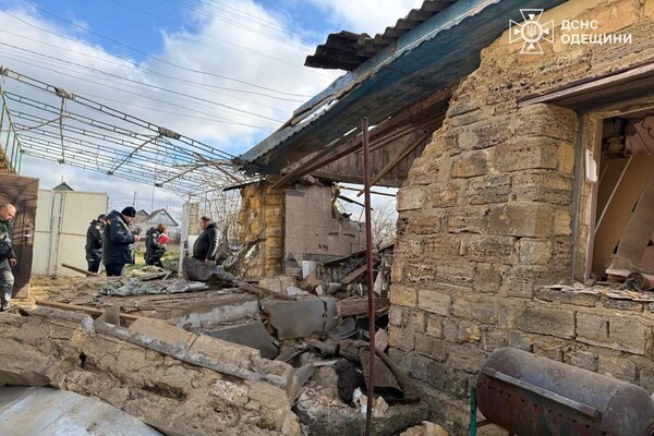 В Одесском районе взорвался бойлер в доме: есть разрушения фото