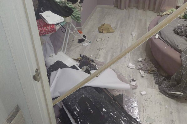 Вечірній обстріл Одеси: під ударом опинилися житлові будинки фото 4