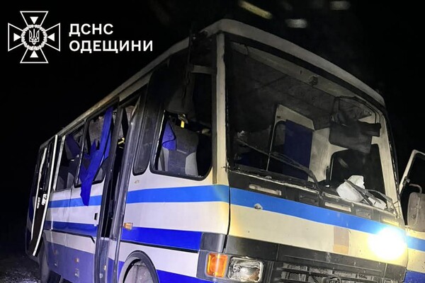 Вечірній удар по Одещині: зросла кількість жертв і травмованих, серед поранених пасажири автобуса фото 7