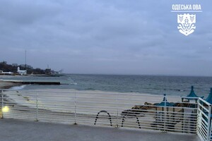 Наслідок ударів по порту Південний: на узбережжі Одеси забруднення від соняшникової олії фото 5