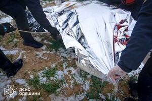 Гибель на реке: в Одесской области провалился под лед мужчина фото 1