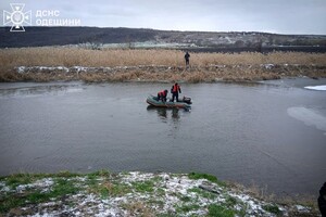 Гибель на реке: в Одесской области провалился под лед мужчина фото 2